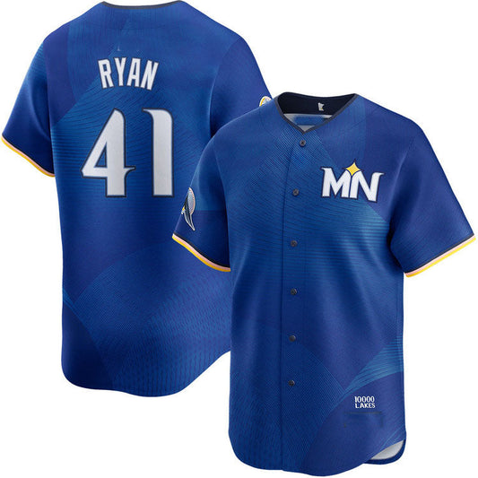 M.Twins #41 Joe Ryan Player City Connect Limited Baseball product image 1