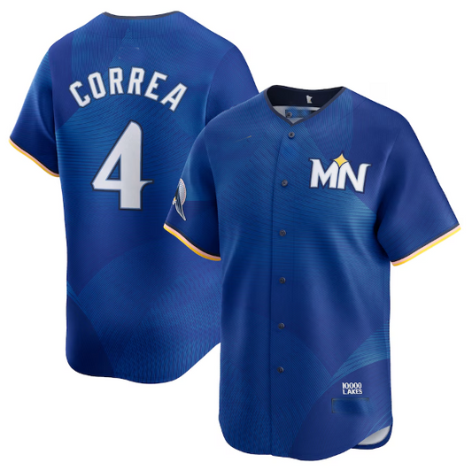 M.Twins #4 Carlos Correa Player Royal City Connect Limited product image 1