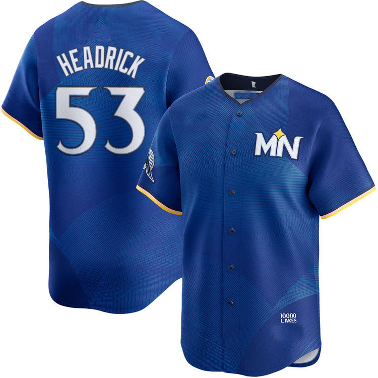 M.Twins #53 Brent Headrick Player City Connect Limited product image 1