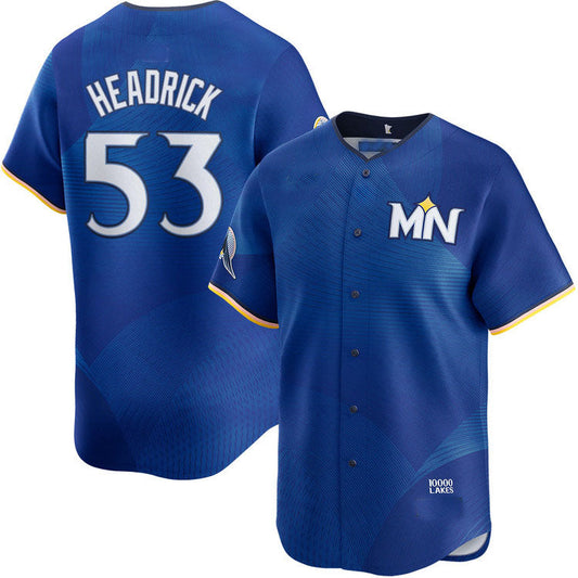 M.Twins #53 Brent Headrick Player City Connect Limited product image 1