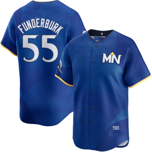 M.Twins #55 Kody Funderburk Player City Connect Limited product image 1