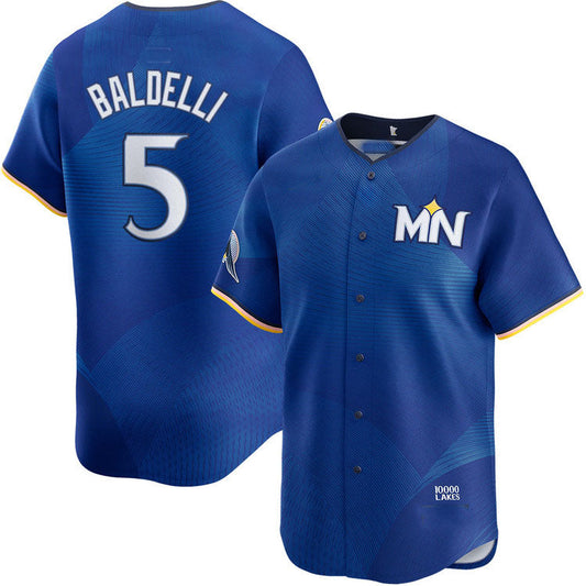 M.Twins #5 Rocco Baldelli Player City Connect Limited product image 1