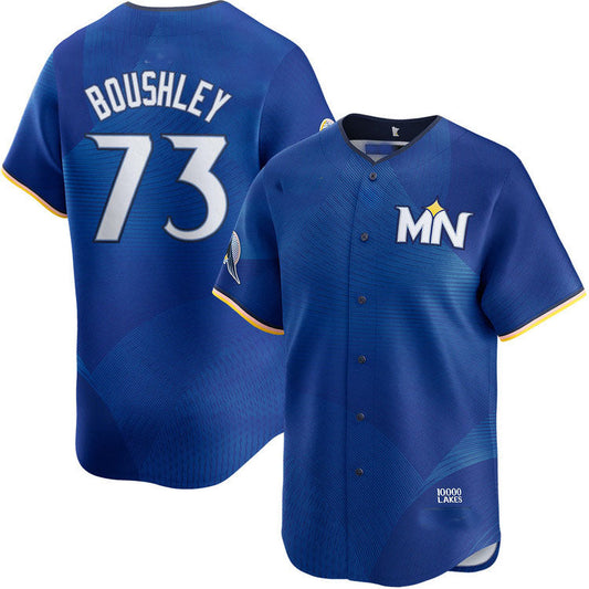 M.Twins #73 Caleb Boushley Player City Connect Limited product image 1