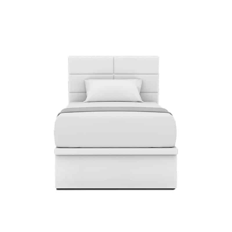 Jasmine Headboard + Ezra Divan (Storage Bed)