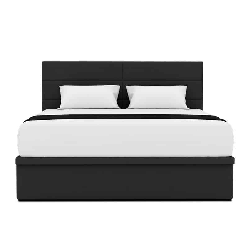 Jasmine Headboard + Ezra Divan (Storage Bed)