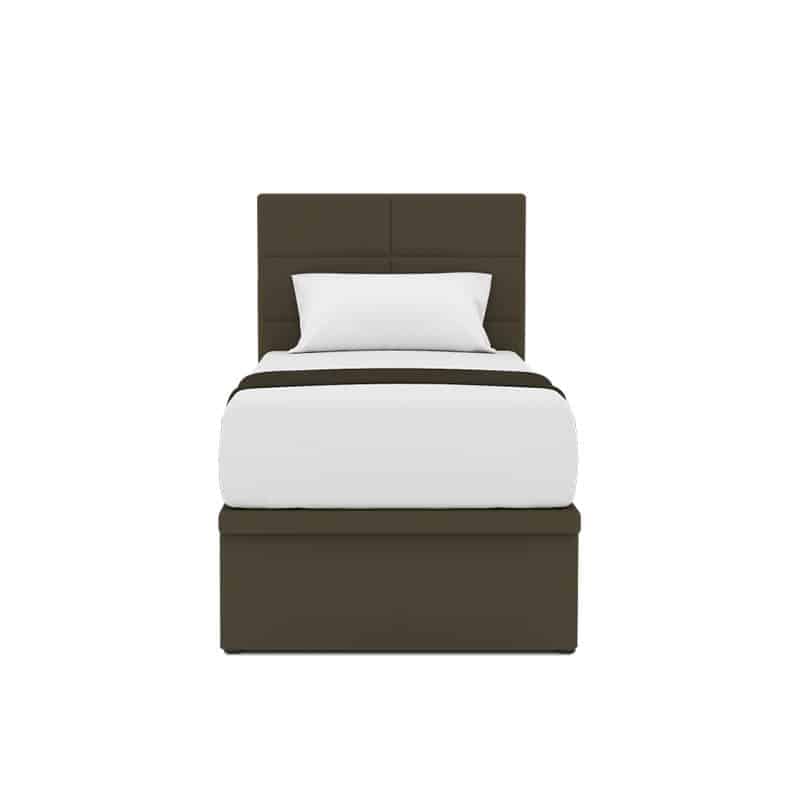 Jasmine Headboard + Ezra Divan (Storage Bed)