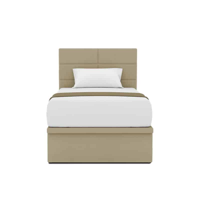 Jasmine Headboard + Ezra Divan (Storage Bed)