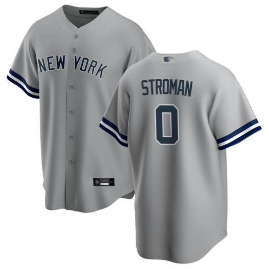NY.Yankees #0 Marcus Stroman Player White Home Limited product image 1
