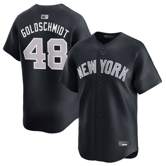 NY.Yankees #48 Paul Goldschmidt Black Home Limited Player product image 1