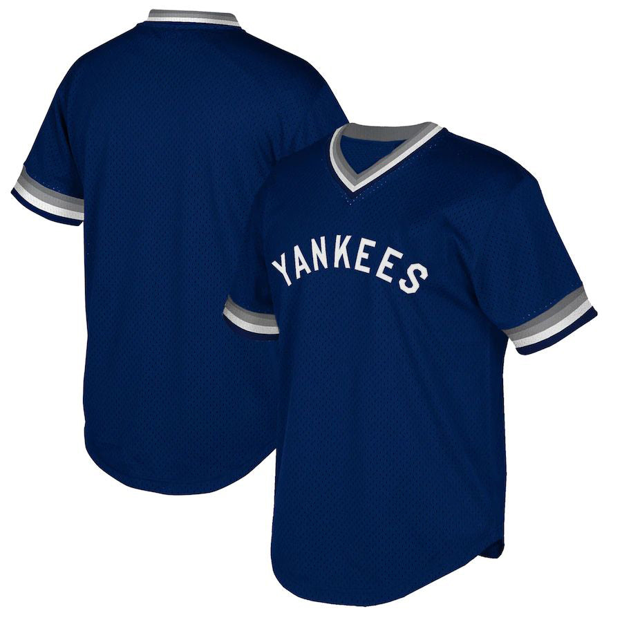 NY.Yankees Blank Player Cooperstown Collection Navy product image 1