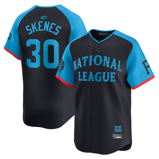 National League #30 Paul Skenes Player Navy All-Star Game product image 1