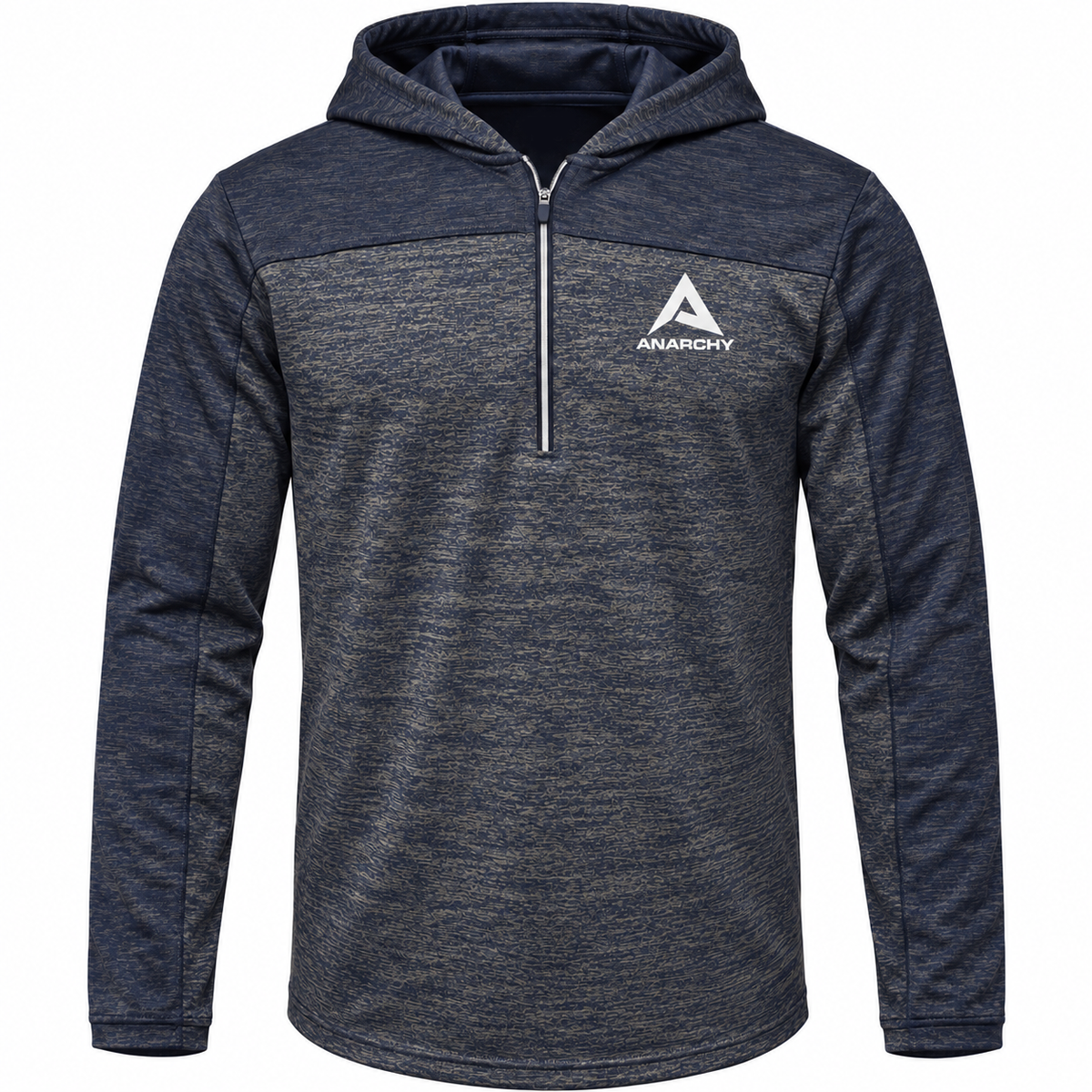 Anarchy Hooded Quarter Zip product image 1, provided for visual reference and product detail review