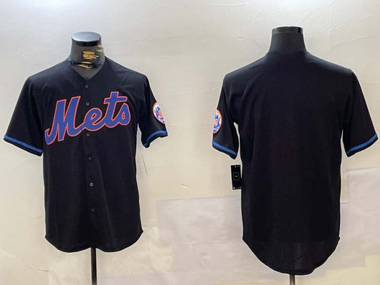 NY.Mets Player Team Big Logo Graphite Limited Stitched product image 1