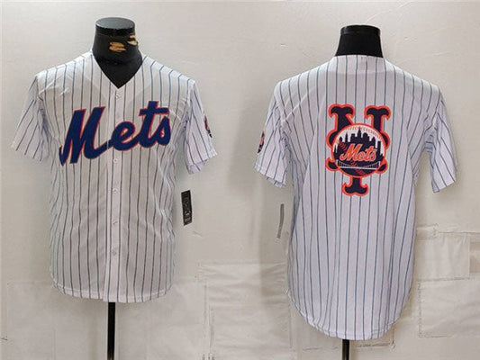 NY.Mets Player White Team Big Logo Cool Base Stitched product image 1