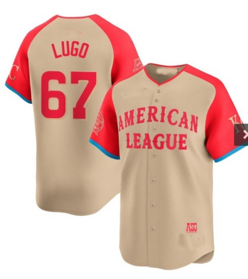NY.Mets #67 Seth Lugo Player Cream All Star Limited product image 1
