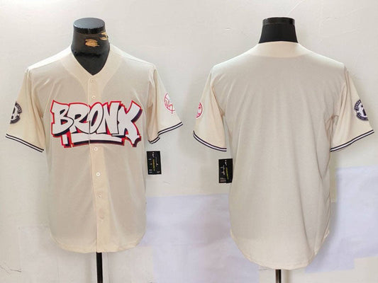 NY.Yankees Blank Player Jersey Cream Vapor Limited Stitched product image 1