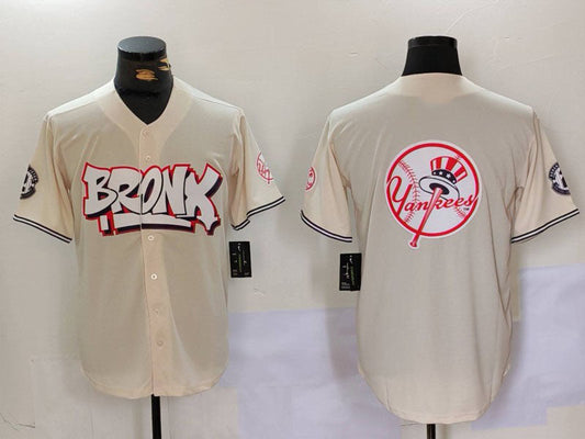NY.Yankees Blank Cream Vapor Limited Stitched Baseball product image 1