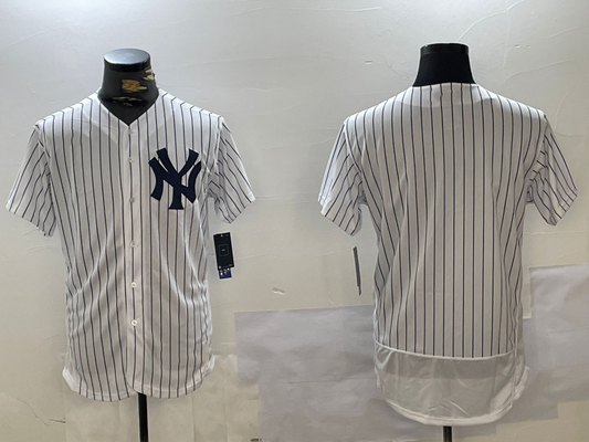 NY.Yankees Blank Player White Flex Base Stitched Baseball product image 1