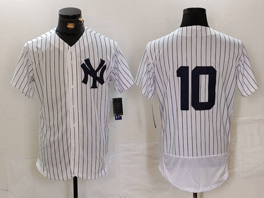 NY.Yankees #10 Phil Rizzuto Player White Flex Base Stitched product image 1
