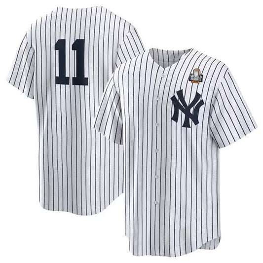 NY.Yankees #11 Anthony White Player Game Jersey Cool Base product image 1