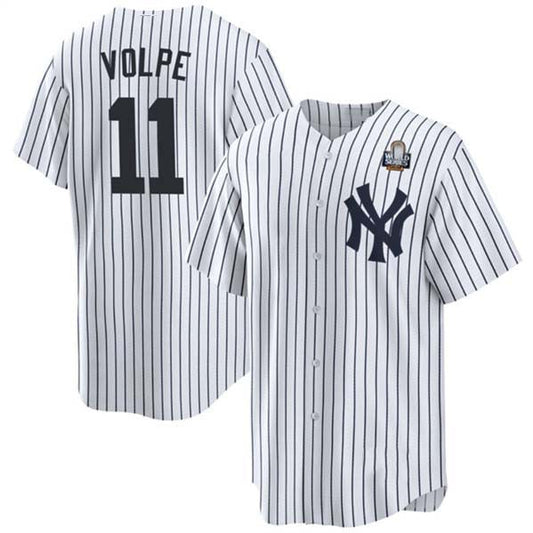 NY.Yankees #11 Anthony White Game Jersey Cool Base Stitched product image 1