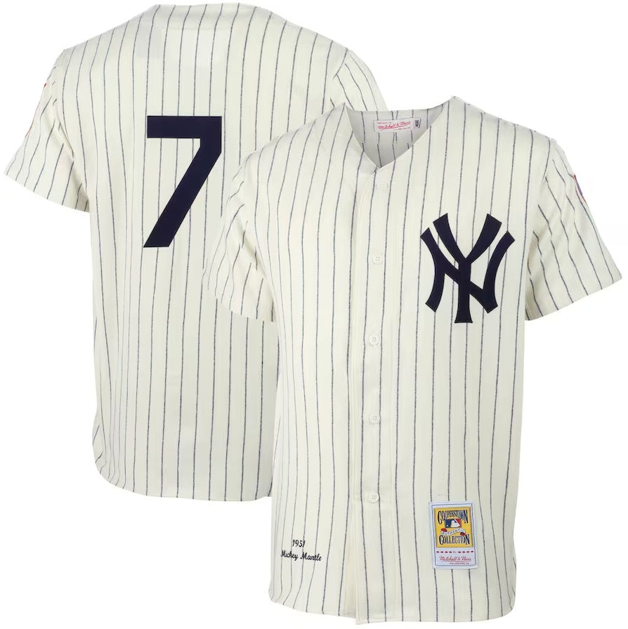 NY.Yankees #7 Mickey Mantle Player 1951 Cooperstown product image 1