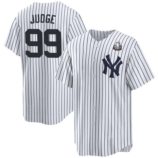 NY.Yankees #99 Aaron Judge White Player Game Jersey Cool product image 1