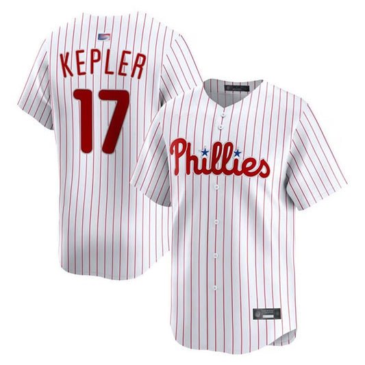 P.Phillies #17 Max Kepler Player White Home Limited product image 1