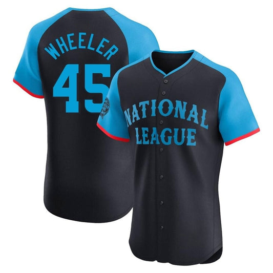 P.Phillies #45 Zack Wheeler Player All-Star Game Baseball product image 1