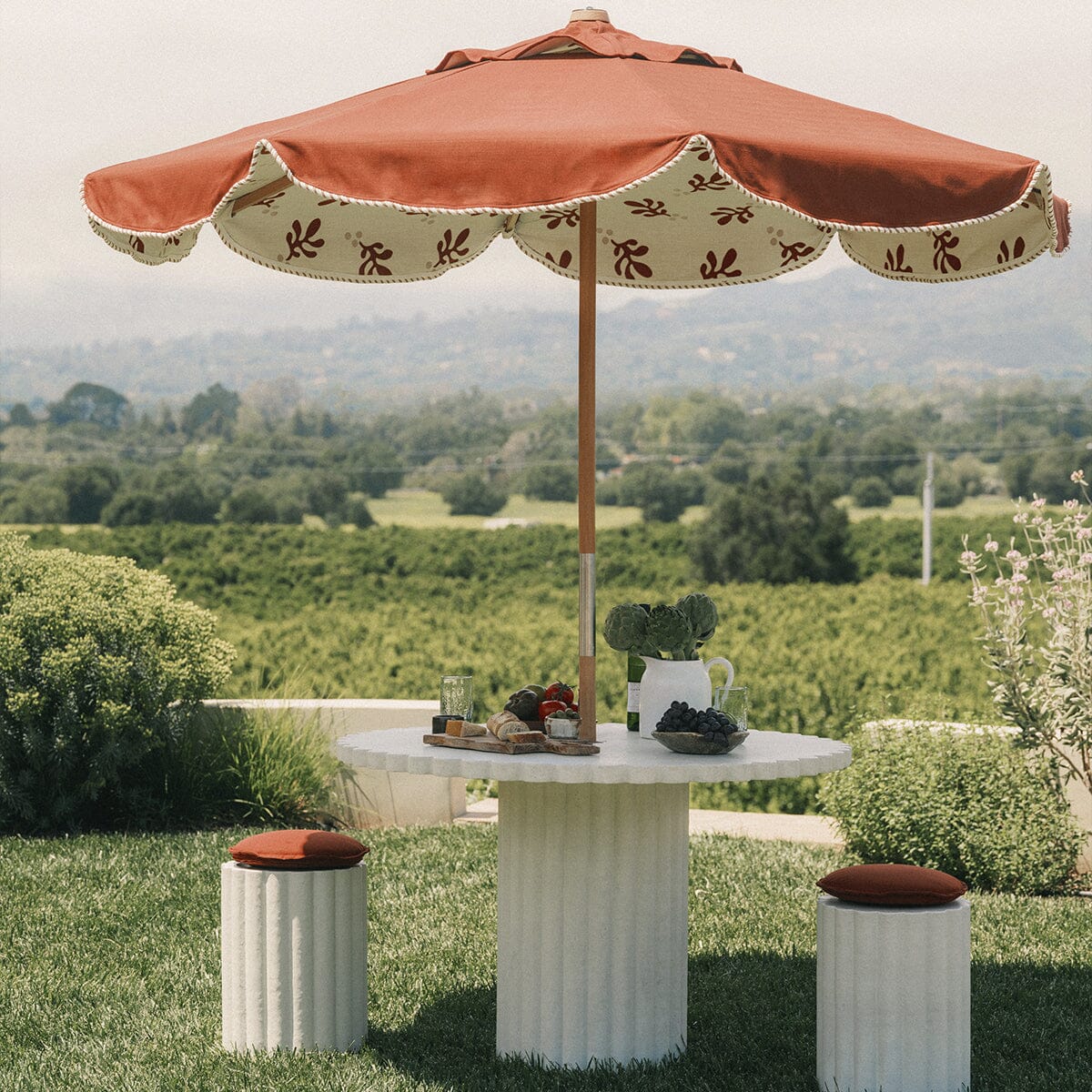 The Resort Market Umbrella