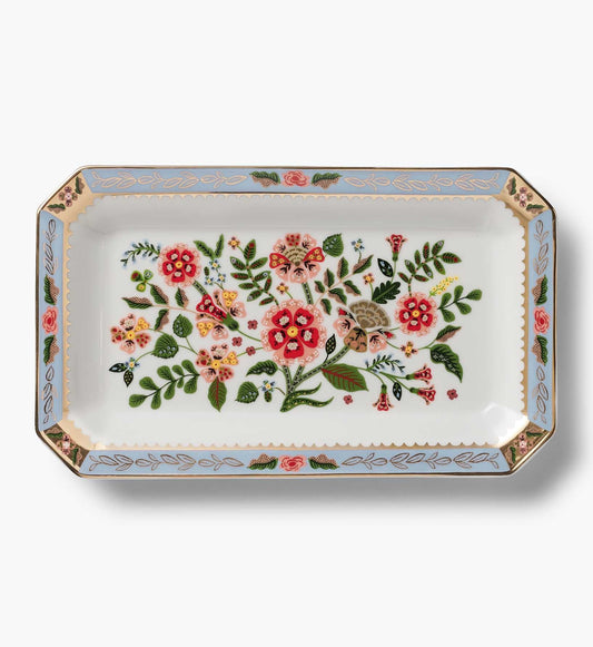 Porcelain Large Catchall Tray - Gracie