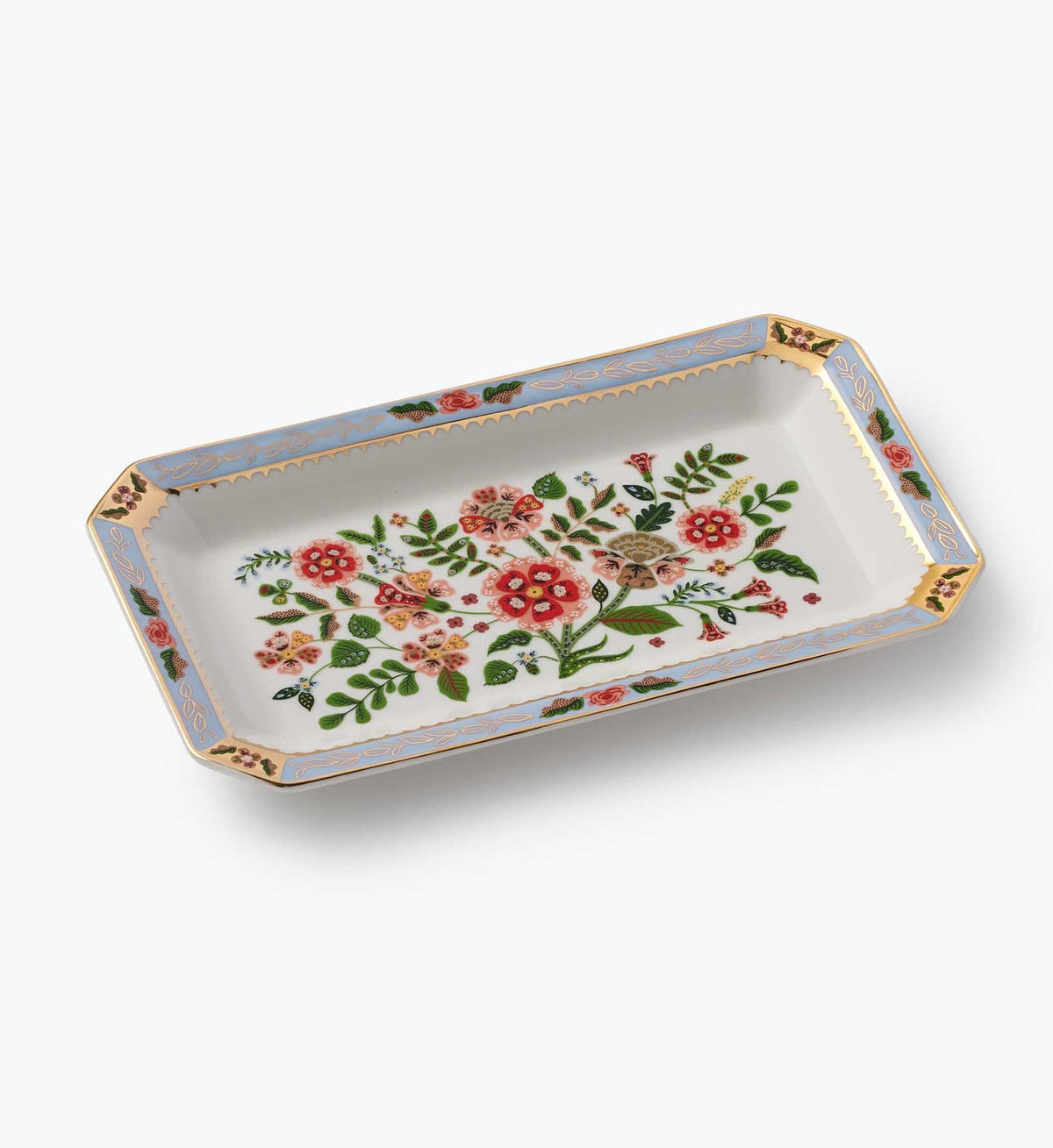 Porcelain Large Catchall Tray - Gracie