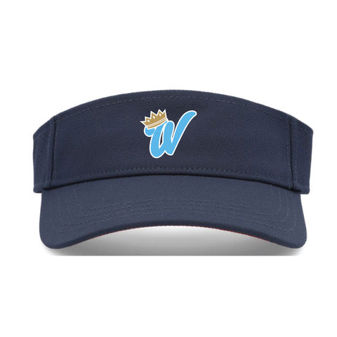 Webster-Royals-Fan- Visor product image 1, provided for visual reference and product detail review