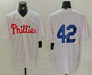 P.Phillies #42 Jackie Robinson Player White Cool Base product image 1