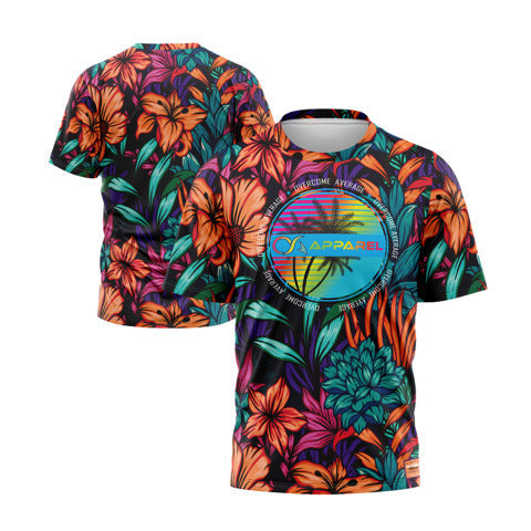 Overcome Average Short Sleeve Shirt - Floral product image 1, provided for visual reference and product detail review