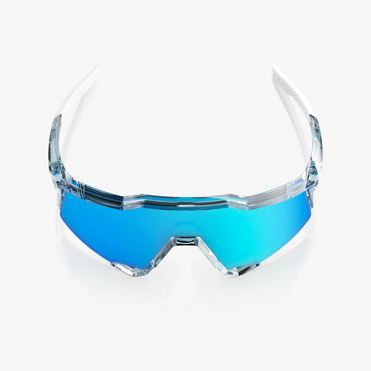 100 Percent Sunglasses - Speedcraft - Polished Translucent Mint Blue Topaz Mirror Lens product image 4, provided for visual