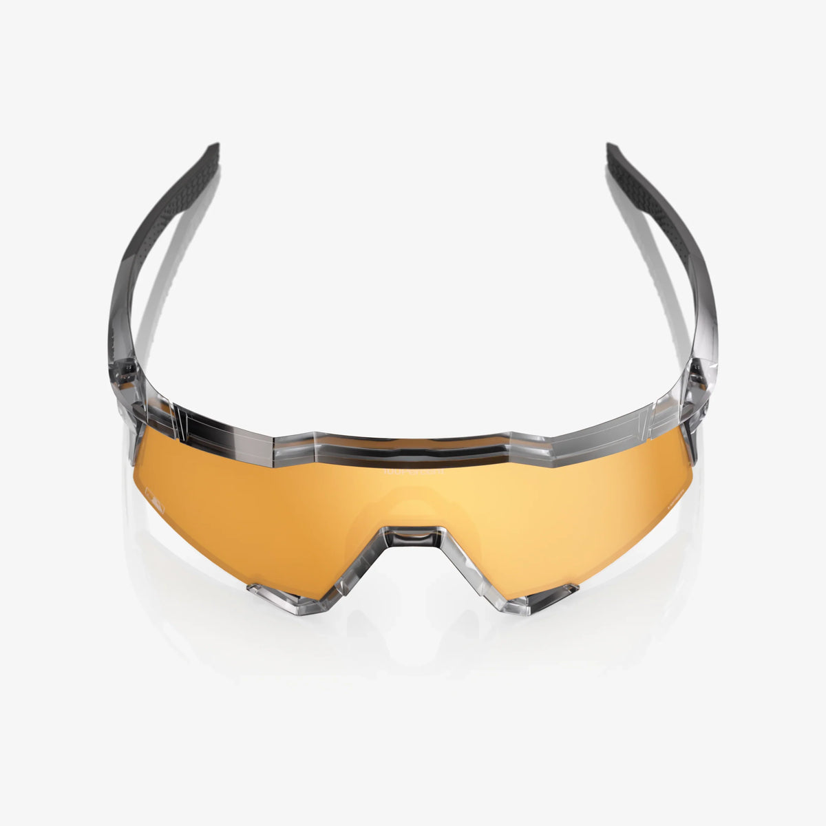 100 Percent Sunglasses - Speedcraft - MLB Authentic Polished Translucent Grey HiPER® 24K Gold Mirror Lens product image 4,