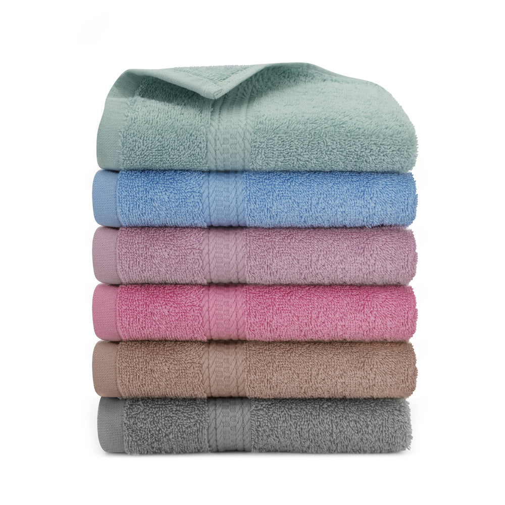 YUMEKO Sakura SPA Collection Hand Towel - Raspberry Red