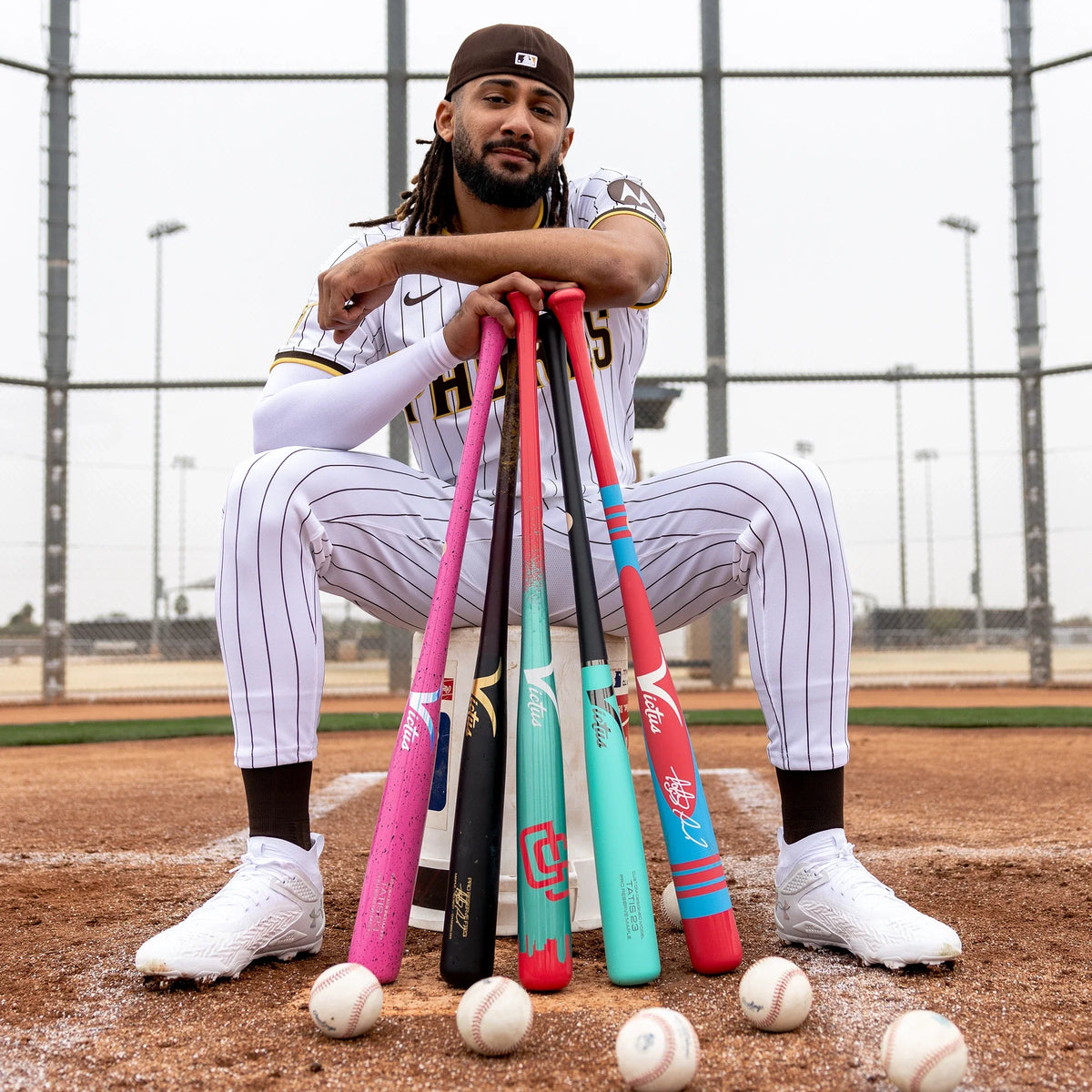 Victus Tatis Jr Youth Pro Reserve Birch Wood Baseball Bat - VYRWBTATJR-PK-BK product image 4, provided for visual reference