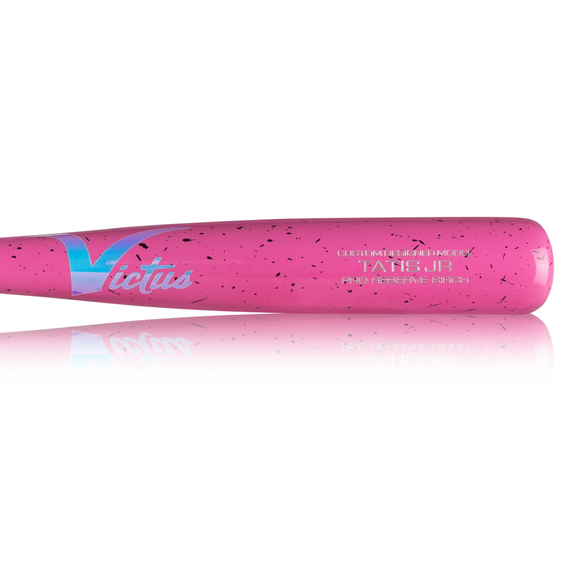 Victus Tatis Jr Youth Pro Reserve Birch Wood Baseball Bat - VYRWBTATJR-PK-BK product image 2, provided for visual reference