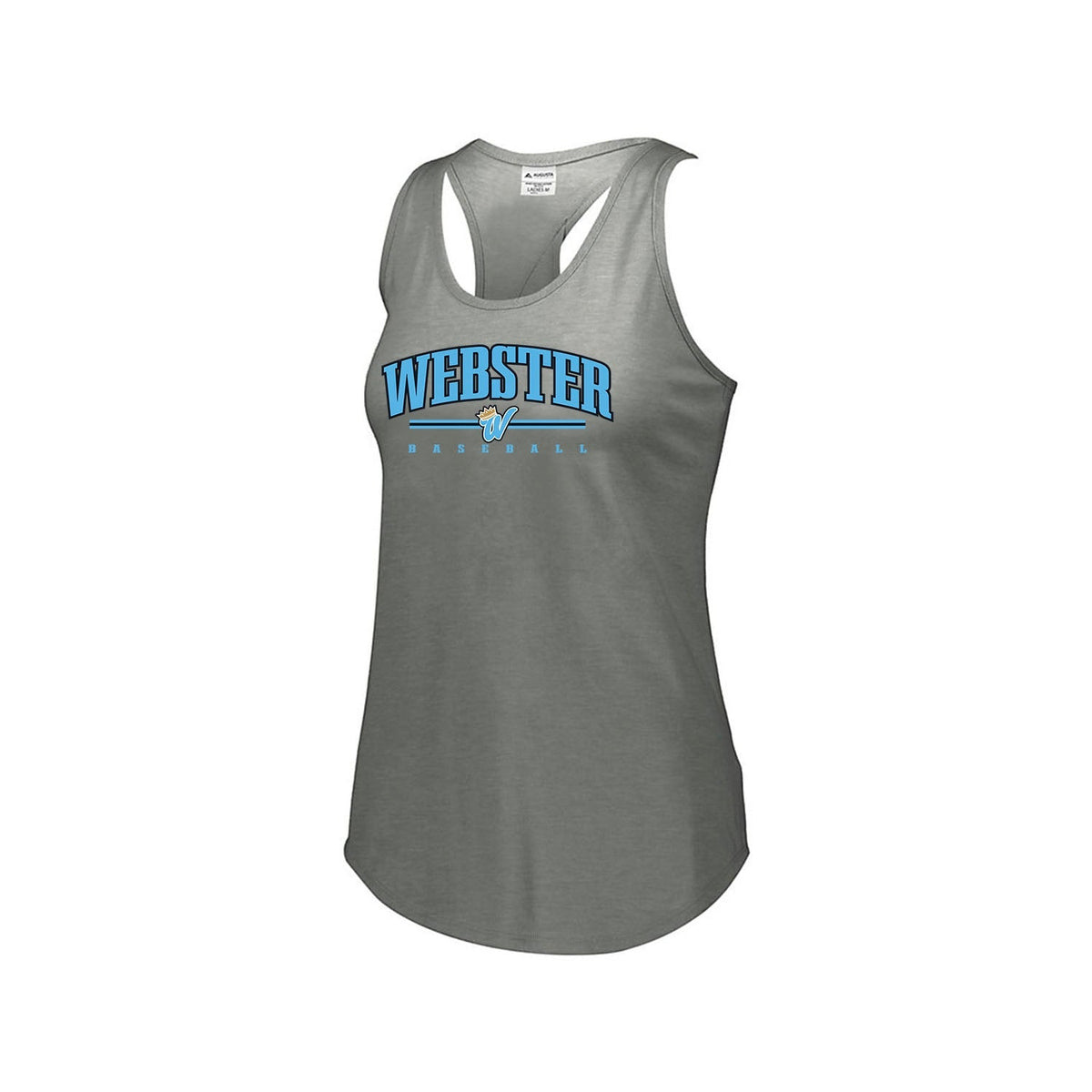 Webster Royals Augusta Tanktop Womens product image 3, provided for visual reference and product detail review
