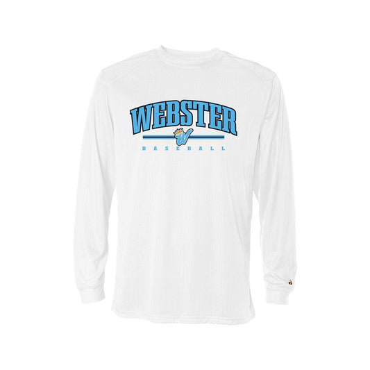 Webster Royals Badger Mens Shirt product image 1, provided for visual reference and product detail review