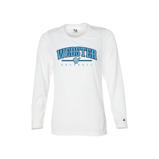 Webster Royals Badger Womens Shirt product image 1, provided for visual reference and product detail review