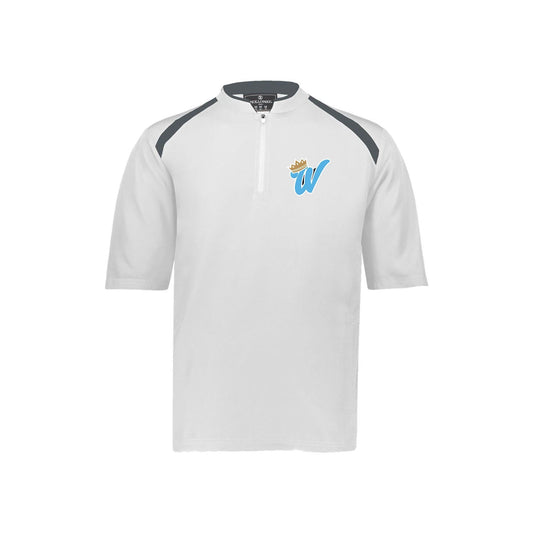 Webster Royals Holloway Mens 1/4 Zip product image 1, provided for visual reference and product detail review