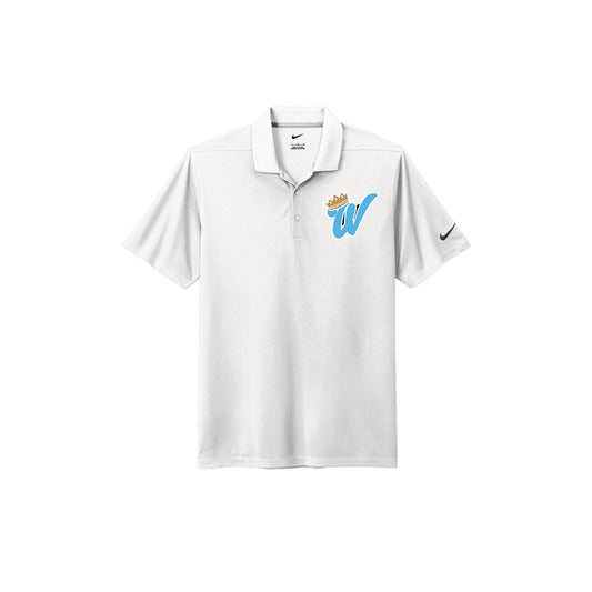 WEBSTER ROYALS Nike Athletic Men POLO product image 1, provided for visual reference and product detail review