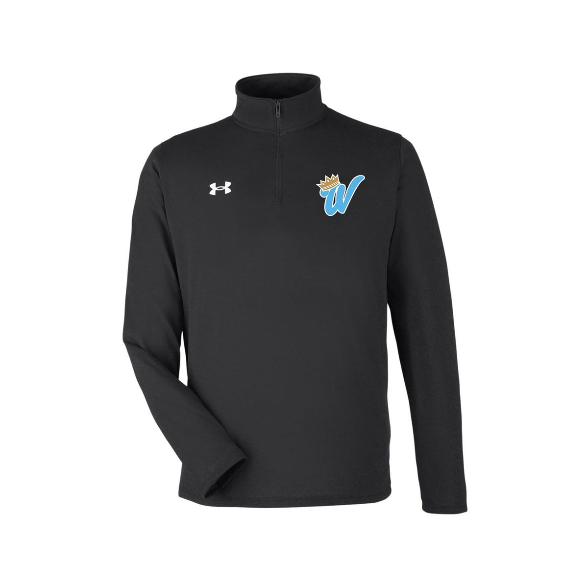 Webster Royals Under Armour Mens 1/4 Zip product image 1, provided for visual reference and product detail review