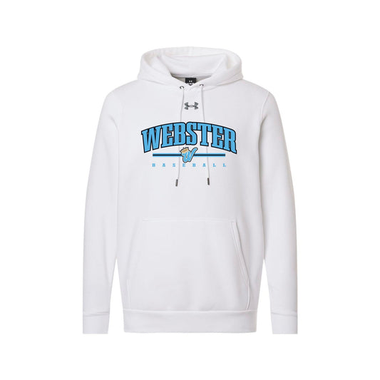 Webster Royals Under Armour Mens Hoodie product image 1, provided for visual reference and product detail review