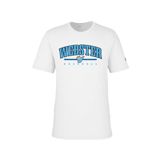 Webster Royals Under Armour Mens Shirt product image 1, provided for visual reference and product detail review
