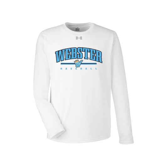 Webster Royals Under Armour Mens Shirt product image 1, provided for visual reference and product detail review