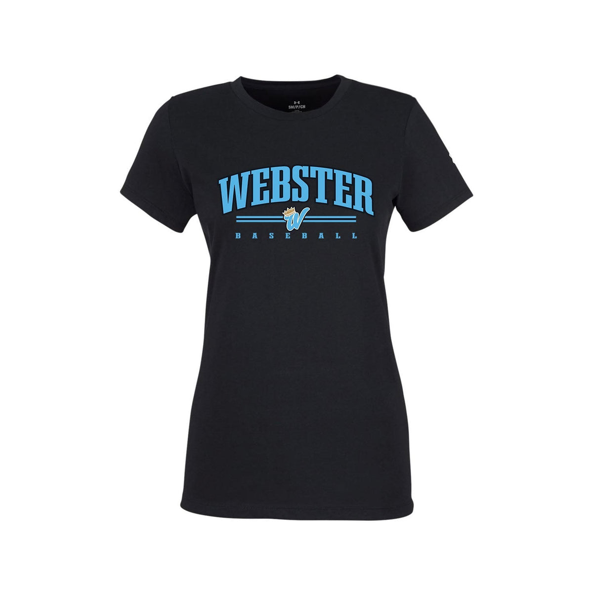 Webster Royals Under Armour Womens Shirt product image 2, provided for visual reference and product detail review